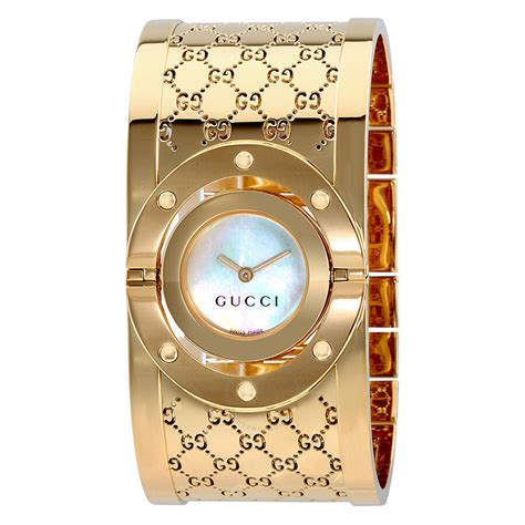 gucci women's bracelet watch|automatic Gucci watches for women.